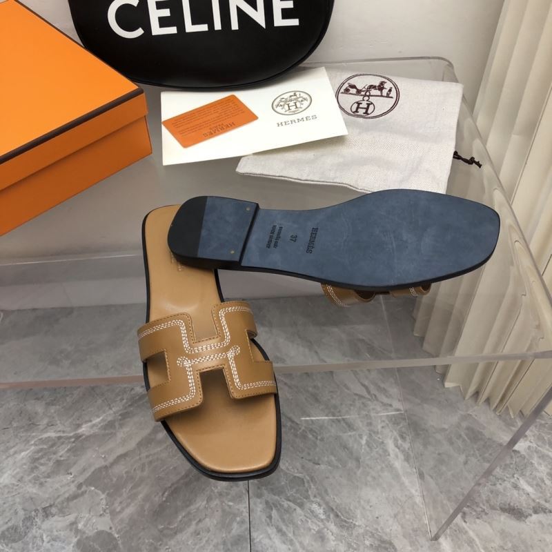 Hermes Slippers